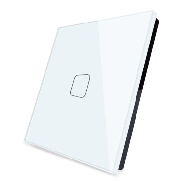 1 Körös Fehér Érintőpanel A gombbal