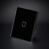 1 Körös Fekete Érintő Villanykapcsoló