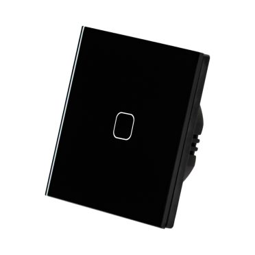 1 Körös Fekete Érintő Villanykapcsoló