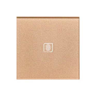 1 Körös Arany Érintőkapcsoló Ujjlenyomat mintás gombbal