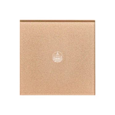 1 Körös Arany Érintőkapcsoló Budapest mintás  gombbal