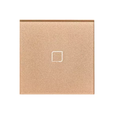 1 Körös Arany Érintőkapcsoló Smarthugo mintás  gombbal