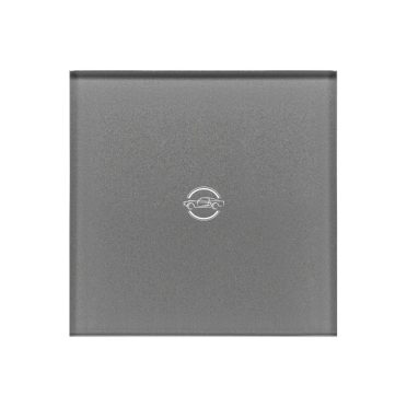 1 Körös Szürke Érintőkapcsoló Autó  mintás  gombbal