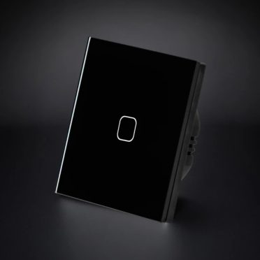1 Körös Fekete Váltó Villanykapcsoló