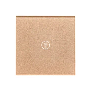 1 Körös Arany Váltó Villanykapcsoló Bár mintás  gombbal