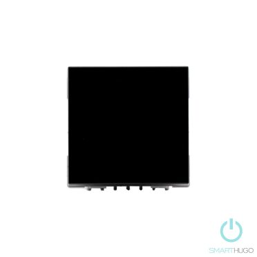 Smarthugo fekete váltókapcsoló, alternatív villanykapcsoló betét - 106