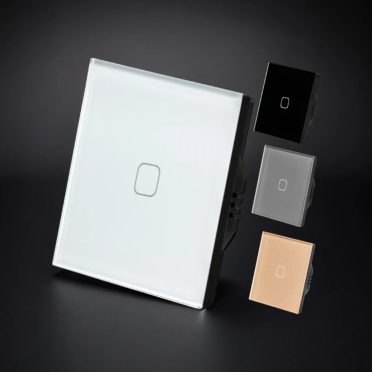 1 Körös Fehér Dimmer Villanykapcsoló