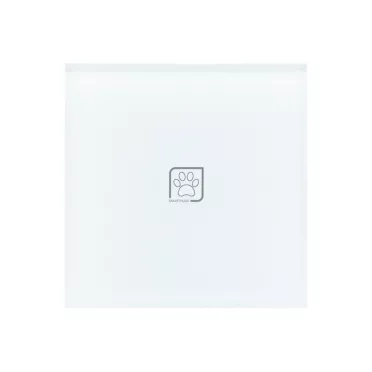 1 Körös Fehér Dimmer Villanykapcsoló Mancs mintás  gombbal