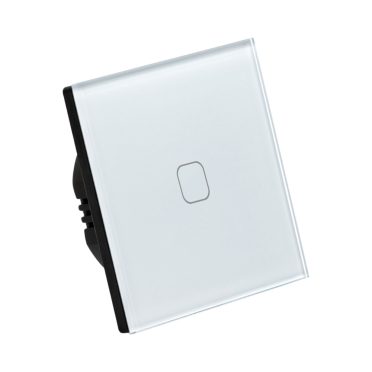 1 Körös Fehér Dimmer Villanykapcsoló