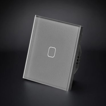 1 Körös Szürke Dimmer Villanykapcsoló