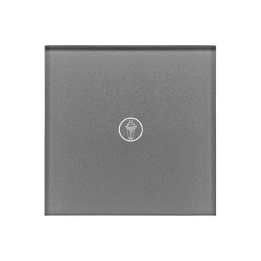 1 Körös Szürke Dimmer Villanykapcsoló Bár mintás  gombbal