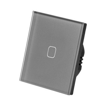 1 Körös Szürke Dimmer Villanykapcsoló