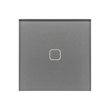 1 Körös Szürke Dimmer Villanykapcsoló