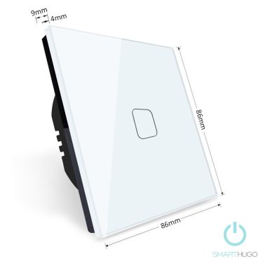 1 Körös Szürke Dimmer Villanykapcsoló