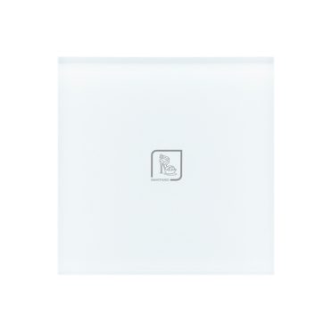 1 Körös Fehér Impulzuskapcsoló Cipő mintás gombbal