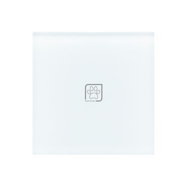 1 Körös Fehér Impulzuskapcsoló Mancs mintás  gombbal