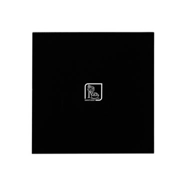 1 Körös Fekete Impulzuskapcsoló Cipő mintás gombbal