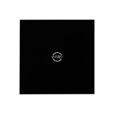 1 Körös Fekete Impulzuskapcsoló Autó  mintás  gombbal