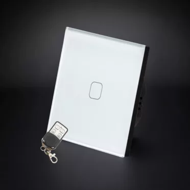 1 Körös Fehér RF Villanykapcsoló