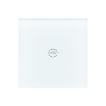 1 Körös Fehér RF Villanykapcsoló Autó  mintás  gombbal