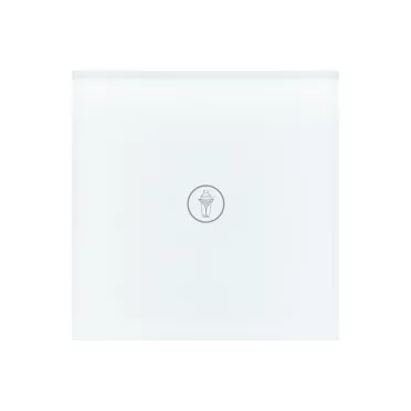 1 Körös Fehér RF Villanykapcsoló Bár mintás  gombbal