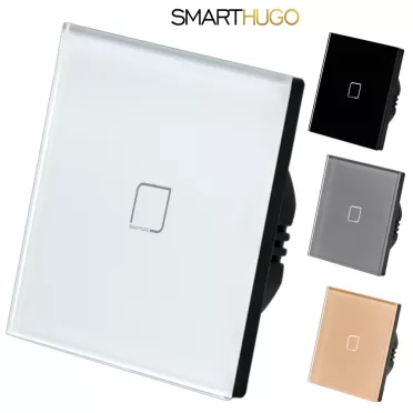 1 Körös Fehér RF Villanykapcsoló