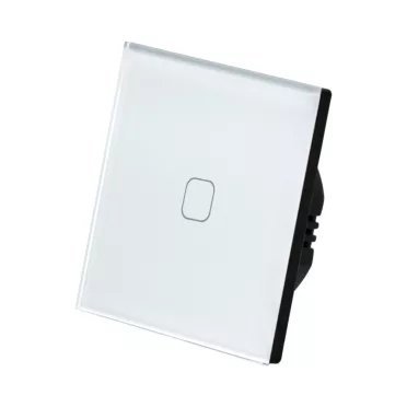 1 Körös Fehér RF Villanykapcsoló