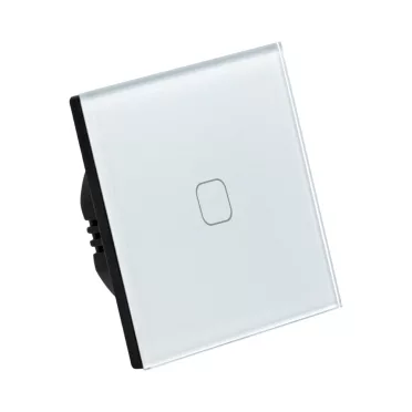 1 Körös Fehér RF Villanykapcsoló