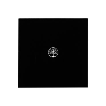 1 Körös Fekete RF Villanykapcsoló Fa mintás  gombbal