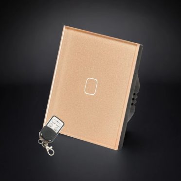 1 Körös Arany RF Villanykapcsoló