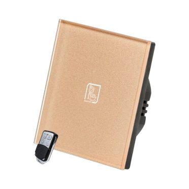 1 Körös Arany RF Villanykapcsoló Cipő mintás gombbal