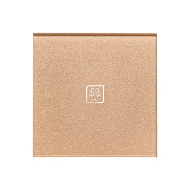 1 Körös Arany RF Villanykapcsoló Mancs mintás  gombbal