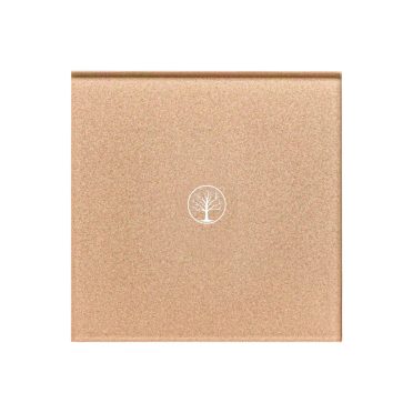 1 Körös Arany RF Villanykapcsoló Fa mintás  gombbal