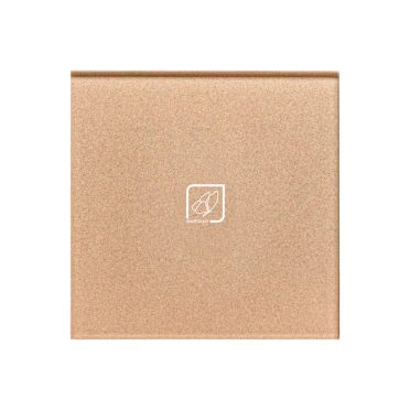 1 Körös Arany RF Villanykapcsoló Pillangó mintás  gombbal