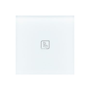 1 Körös Fehér RF Váltó Villanykapcsoló Cipő mintás gombbal