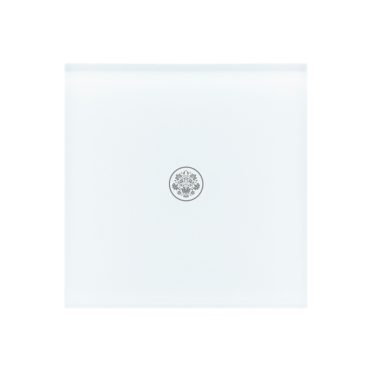 1 Körös Fehér RF Váltó Villanykapcsoló Kalocsai mintás  gombbal