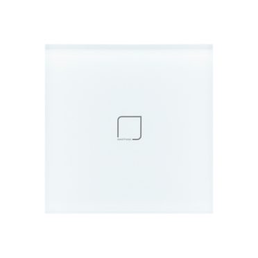 1 Körös Fehér RF Váltó Villanykapcsoló Smarthugo mintás  gombbal