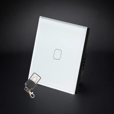 1 Körös Fehér RF Váltó Villanykapcsoló