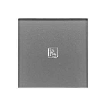 1 Körös Szürke RF Váltó Villanykapcsoló Cipő mintás gombbal