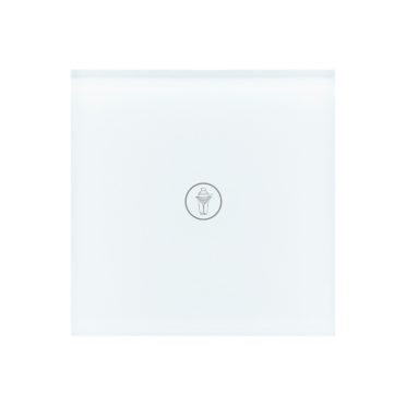 1 Körös Fehér Wifi Villanykapcsoló Bár mintás  gombbal