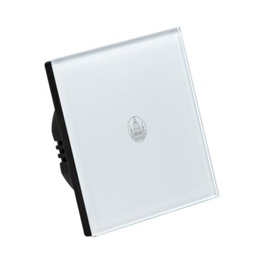 1 Körös Fehér Wifi Villanykapcsoló Budapest mintás  gombbal