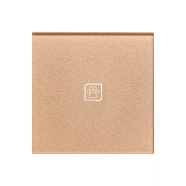 1 Körös Arany Wifi Villanykapcsoló Mancs mintás  gombbal