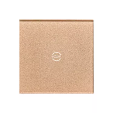 1 Körös Arany Wifi Villanykapcsoló Autó  mintás  gombbal