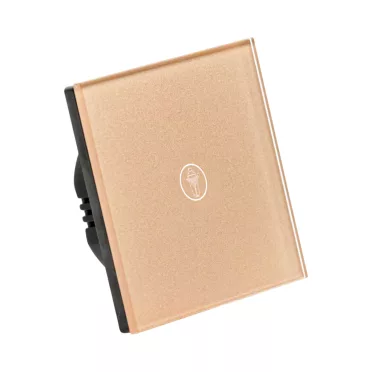 1 Körös Arany Wifi Villanykapcsoló Bár mintás  gombbal