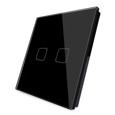 2 Körös Fekete Érintőpanel G2