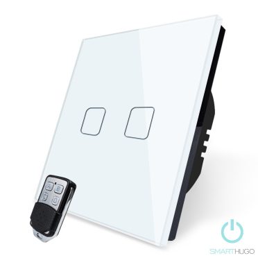 2 Körös Fehér Dimmer RF kapcsoló