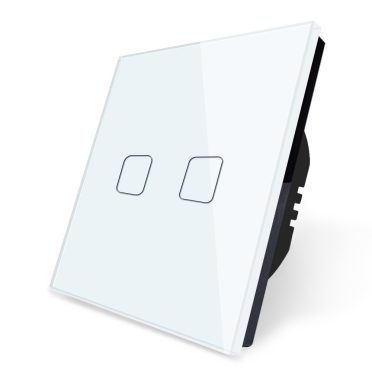 2 Körös Fehér Dimmer RF kapcsoló