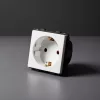 Smarthugo Essence Fehér Konnektor 230V Max.16A Smarthugo Essence Fehér Konnektor 230V Max.16A