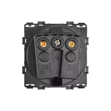 Smarthugo Essence Fekete Konnektor 230V Max.16A