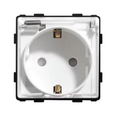 Smarthugo Essence Fehér Csapfedeles Konnektor 230V Max.16A